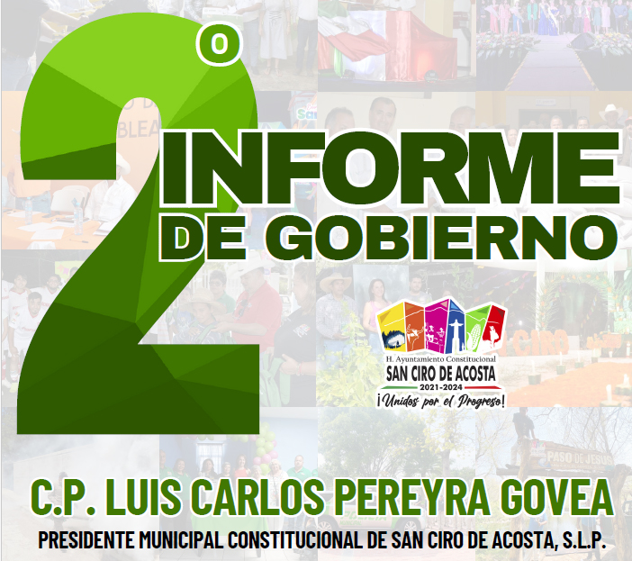 SEGUNDO INFORME