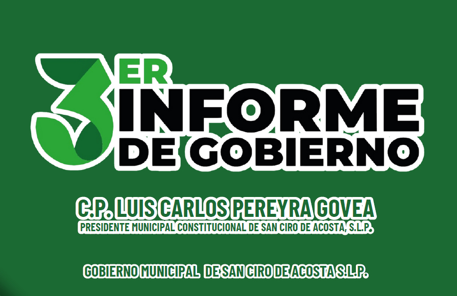 TERCER INFORME